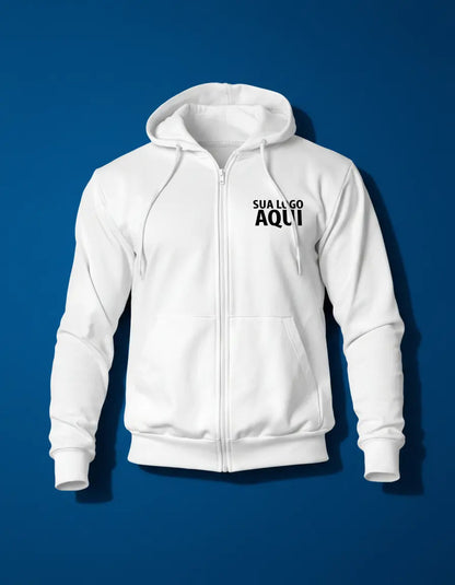 Moletom Personalizado com Zíper