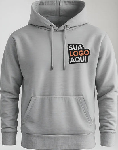 Moletom personalizado com logo — kit 5 peças preço de equipe
