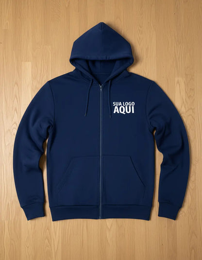 Moletom Personalizado com Zíper