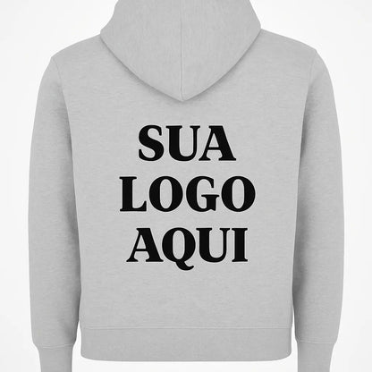 Moletom Canguru Personalizado Empresa Logo Uniforme Algodão
