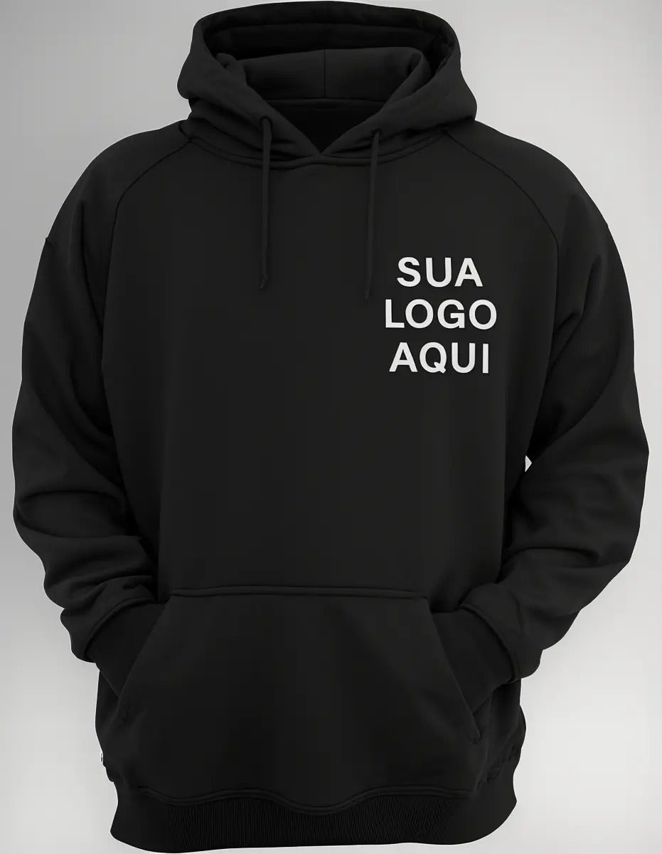 Moletom Empresa Personalizado | Uniforme Com Logomarca