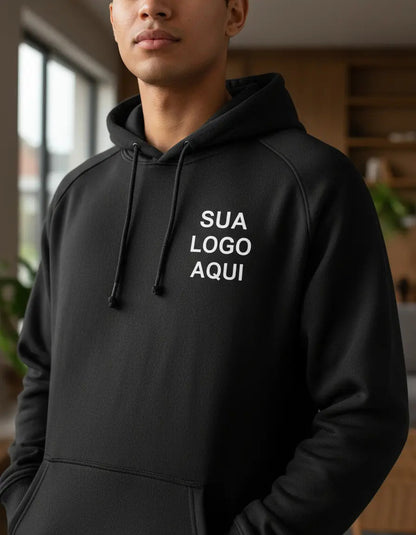 Conjunto Moletom Canguru Personalizado Unissex Premium