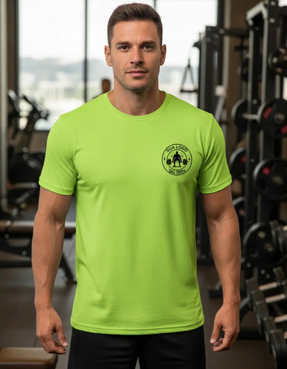 Camiseta Dry Fit Personalizada Academia Com Sua Logo