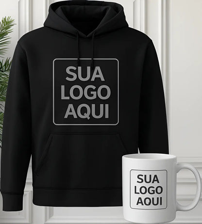 Moletom + Caneca Personalizada | Brinde Empresarial
