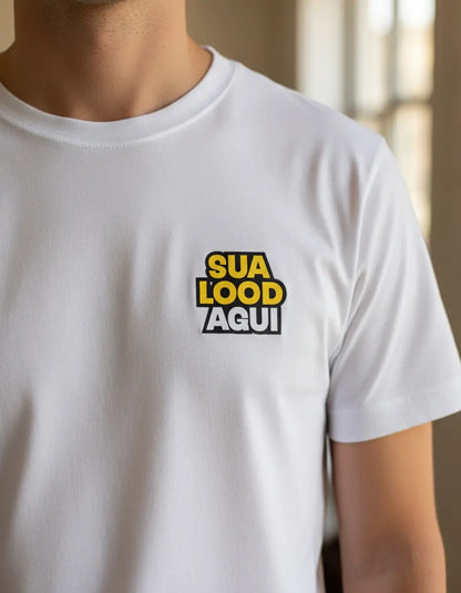 Camiseta Personalizada Com Logo Padrão Empresas Corporativo