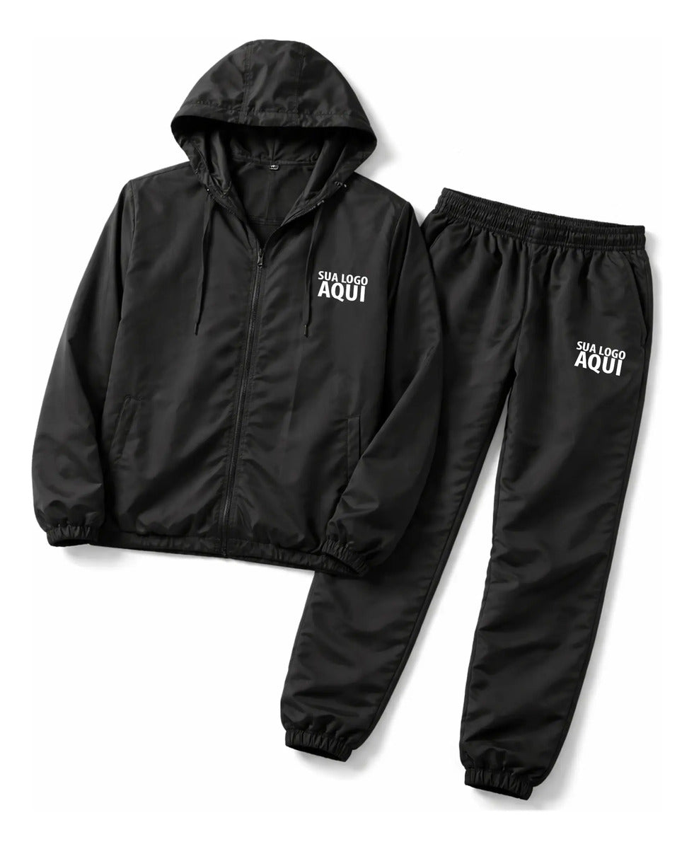 Conjunto Moletom Canguru Personalizado Unissex Premium