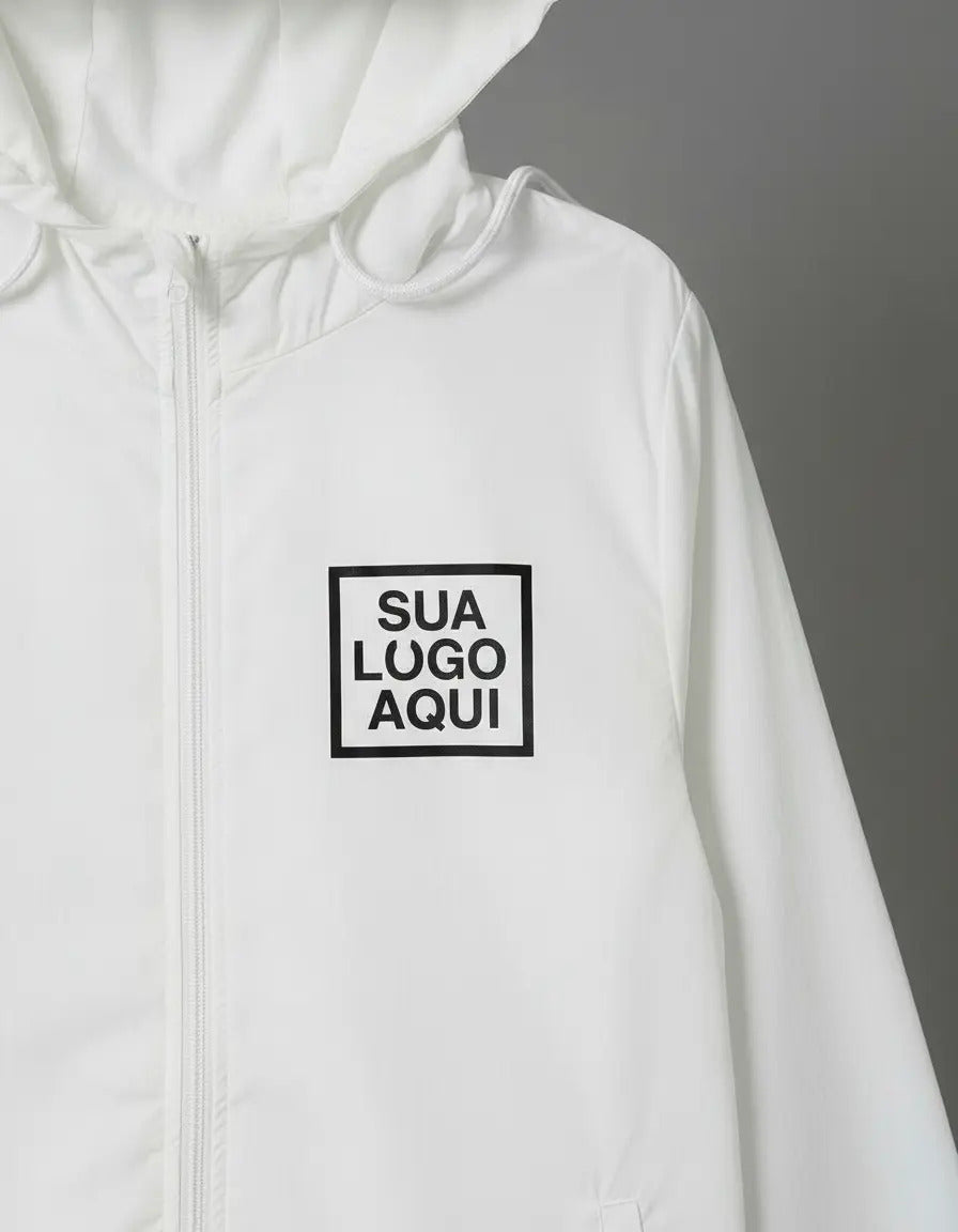 Jaqueta Corta Vento Personalizada Com Sua Logo Várias Cores
