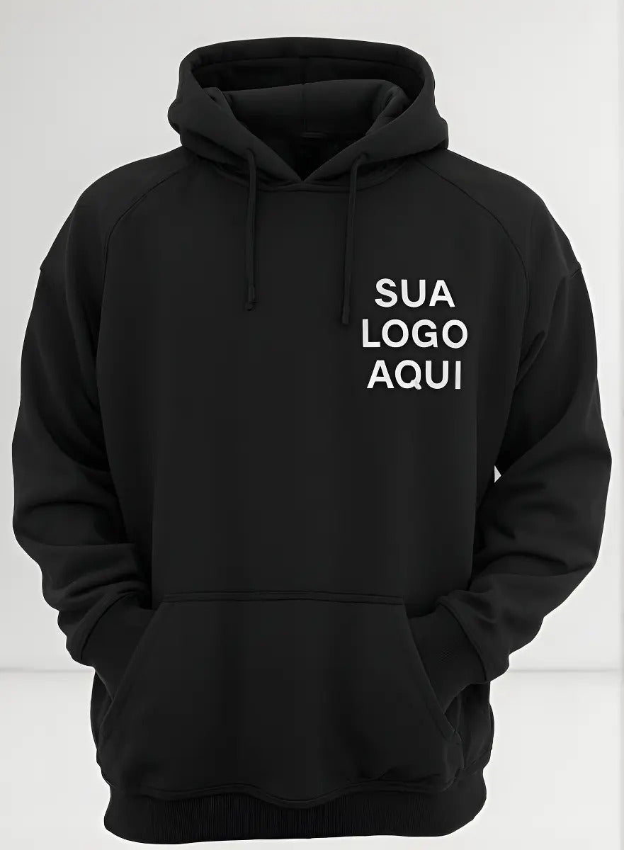 Moletom Com Logo Personalizado | Uniforme Empresas Brinde