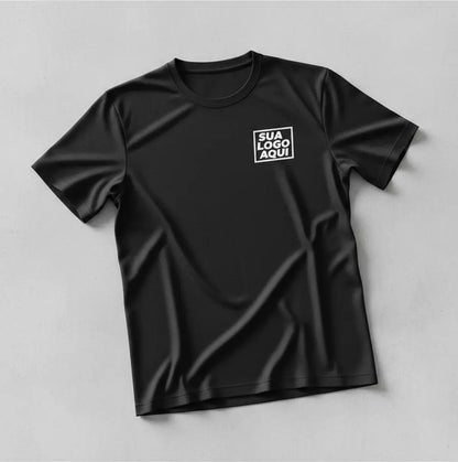 Camiseta Dry Fit Manga Curta | Personalizada Com Sua Logo