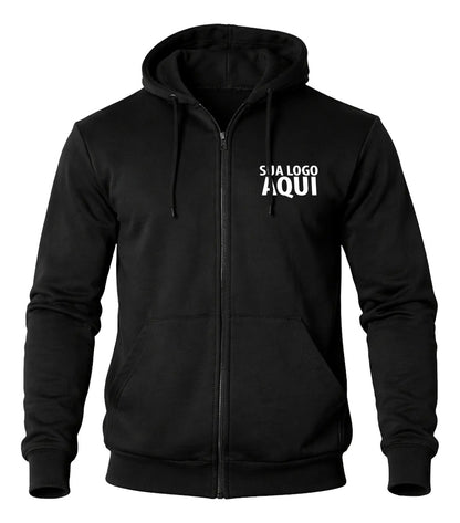 Moletom Personalizado com Zíper