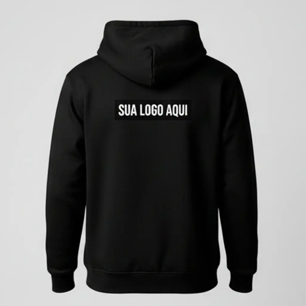 Moletom Personalizado Várias Cores Com Sua Logo Frente Verso