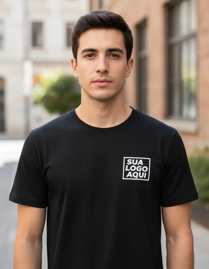 Camiseta Dry Fit Manga Curta | Personalizada Com Sua Logo