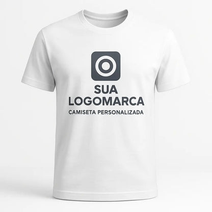 Camiseta Personalizada Premium Com Sua Logomarca