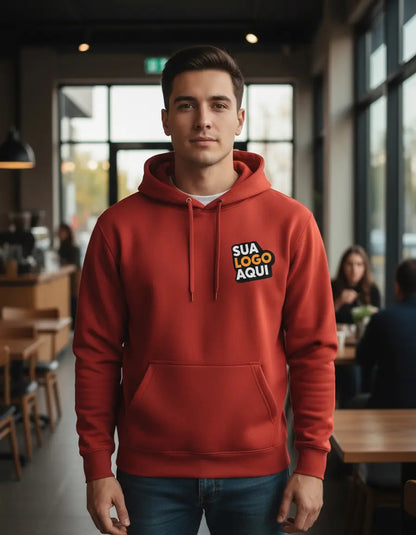 Moletom Personalizado Uniforme | Brinde Corporativo Logo