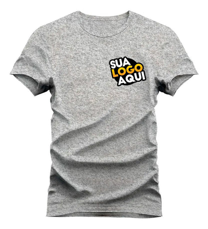 Camiseta Personalizada Com Logo Padrão Empresas Corporativo