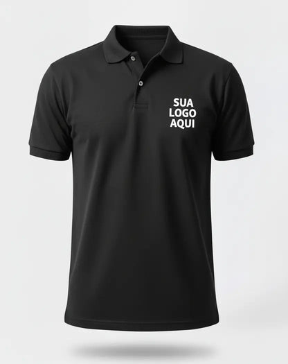 Kit 36 Camiseta Polo Personalizada Várias Cores Com Sua Logo