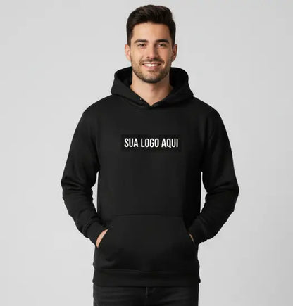Moletom Personalizado Várias Cores Com Sua Logo Frente Verso