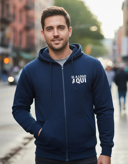 Moletom Personalizado com Zíper