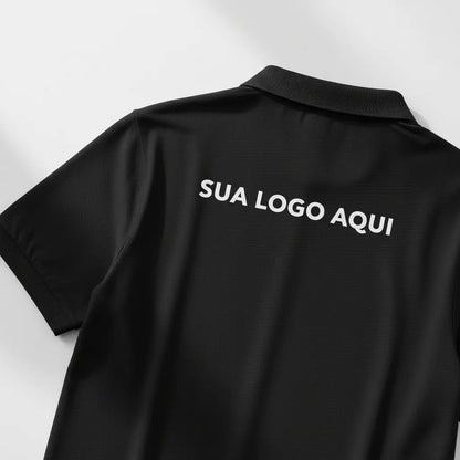 Kit 36 Camiseta Polo Personalizada Várias Cores Com Sua Logo