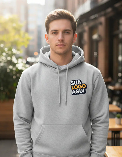 Moletom Personalizado Sua Logo | Uniforme Brinde Corporativo