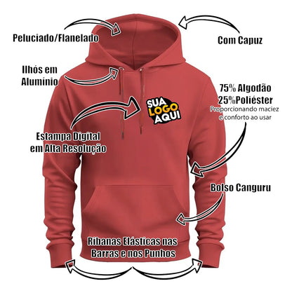 Moletom Personalizado com Logo