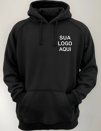 Moletom Personalizado Empresa Logo | Sublimação Dtf Uniforme
