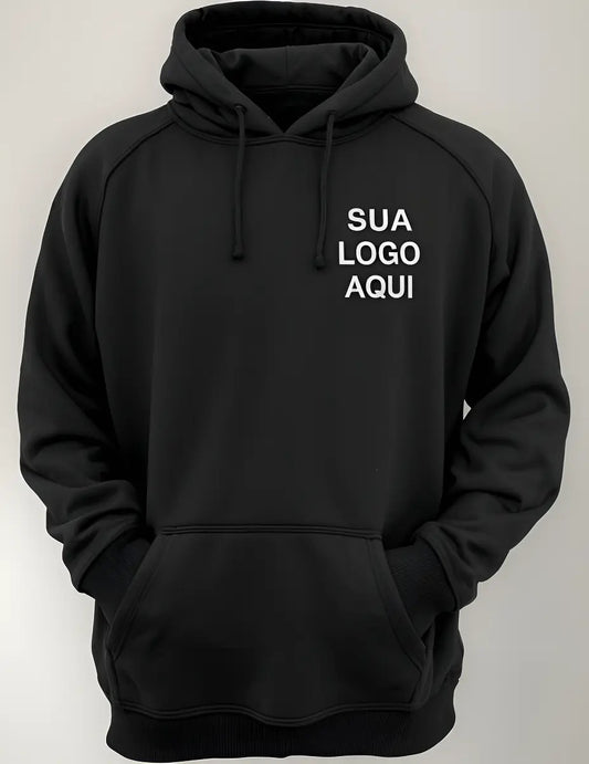 Moletom Personalizado Empresa Logo | Sublimação Dtf Uniforme