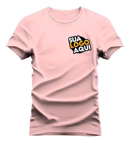 Camiseta Personalizada Com Logo Padrão Empresas Corporativo