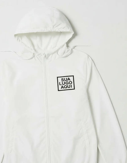 Jaqueta Corta Vento Personalizada Com Sua Logo Várias Cores