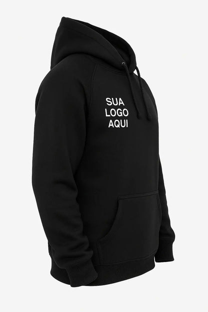 Kit Convenção de Vendas Premium - Moletom + Squeeze com Logo