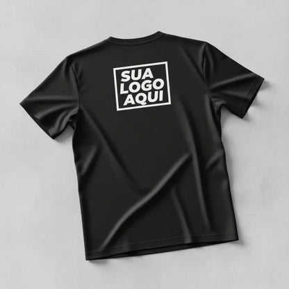 Camiseta Dry Fit Manga Curta | Personalizada Com Sua Logo