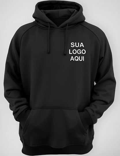 Moletom Bordô Personalizado | Logo Dtf Pro Uniforme Empresa