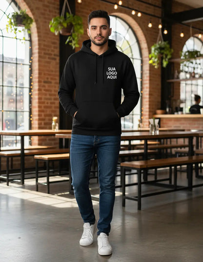 Moletom Empresa Personalizado | Uniforme Com Logomarca