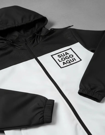 Jaqueta Corta Vento Personalizada Com Sua Logo Várias Cores