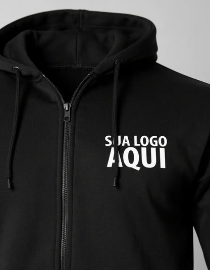 Moletom Personalizado com Zíper