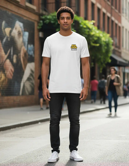 Camiseta Personalizada Com Logo Padrão Empresas Corporativo