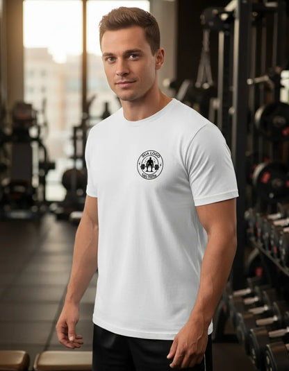 Camiseta Dry Fit Personalizada Academia Com Sua Logo