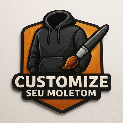 Moletom Canguru Premium Personalizado | Sua Logo Em 72h