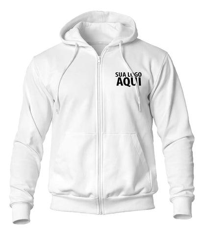 Moletom Personalizado com Zíper
