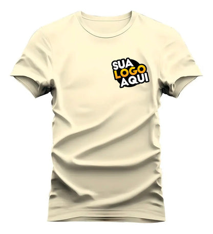 Camiseta Personalizada Com Logo Padrão Empresas Corporativo