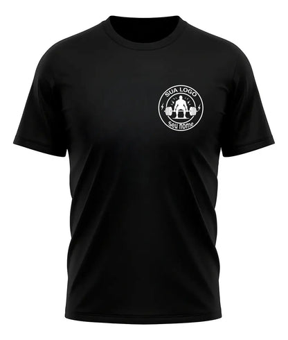 Camiseta Dry Fit Personalizada Academia Com Sua Logo